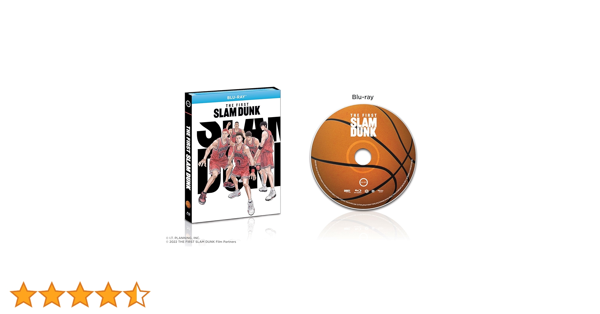 SLAM DUNK Blu-ray Collection Vol.1〜5 81WXcuM3TVL.jpg_BO30,255,255,